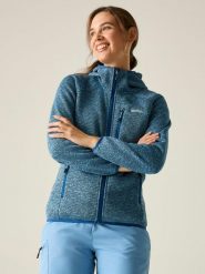 Regatta Kurtka polarowa "Newhill" w kolorze niebieskim rozmiar: 42. Niebieskie kurtki Regatta, bez wzorów, z polaru, bez kaptura. Za 128.25 zł.