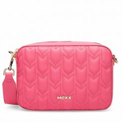 Torebka MEXX. Czerwone listonoszki Mexx, bez wzorów, bez dodatków. Za 159.99 zł.
