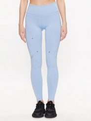 On Legginsy Performance Tights W 1WD10190896 Niebieski Athletic Fit. Niebieskie legginsy On, bez wzorów, z syntetyku, sportowe. Za 399.99 zł.