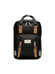 Doughnut Plecak Macaroon Jungle D010JG2-0003-F Czarny. Czarne plecaki Doughnut, bez wzorów, z materiału, bez dodatków. Za 249.99 zł.