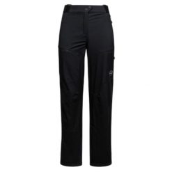 Damskie spodnie narciarskie softshell La Sportiva Crossridge. Białe spodnie narciarskie La Sportiva, bez wzorów, z softshellu, narciarskie. Za 1,522.40 zł.