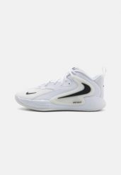Buty Nike Do Siatki Nike Zoom Hyperset 2 Dorosłych. Białe buty treningowe Nike, bez wzorów, z gumy, bez zapięcia, do siatkówki, nike zoom. Za 599.99 zł.