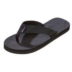 Beco Urban klapki unisex czarne. Czarne klapki 47 Brand, bez wzorów, bez obcasa, bez zapięcia. Za 183.99 zł.