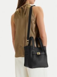 GINO ROSSI Torebka EO-LDA88 Czarny. Czarne torebki klasyczne Gino Rossi, bez wzorów, z materiału, bez dodatków. Za 329.99 zł.