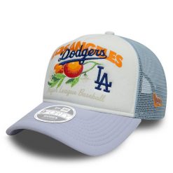 Czapka z daszkiem New Era. Niebieskie czapki z daszkiem New Era, bez wzorów. Za 119.99 zł.