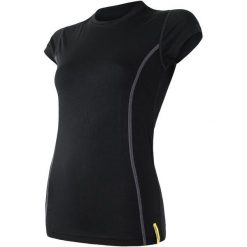 Sensor Koszulka Sportowa Damska Active Black M. Bielizna termoaktywna damska marki Sensor. W wyprzedaży za 49.00 zł.