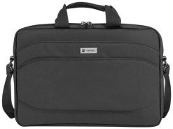 Torba Natec Nanger 15.6'' czarny. Czarne torby na laptopa NATEC, bez wzorów. Za 149.90 zł.