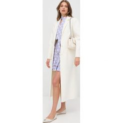 MICHAEL Michael Kors torebka kolor beżowy. Brązowe listonoszki MICHAEL Michael Kors, bez wzorów, na ramię, bez dodatków. Za 2,559.90 zł.