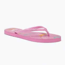 Japonki damskie Speedo Flip Flop. Czerwone japonki Speedo, bez wzorów, sportowe. Za 73.99 zł.