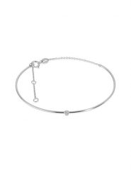 OR Carats Złota bransoletka z diamentami rozmiar: onesize. Szare bransoletki OR Carats, z diamentem, złote. Za 684.05 zł.