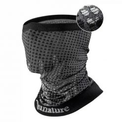 Komin narciarski Qunature bandana sportowa unisex. Czarne szaliki i kominy QUNATURE, na zimę, bez wzorów, sportowe. Za 39.99 zł.