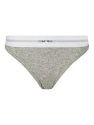 Calvin Klein Underwear Figi klasyczne LV00QF8022 Szary. Szare figi Calvin Klein Underwear, bez wzorów, z bawełny. Za 59.99 zł.