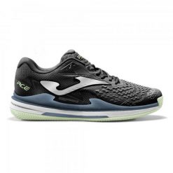 Joma Buty do tenisa Ace Lady 2501 TACLS2501C czarne. Czarne buty treningowe bez wzorów, z gumy, bez zapięcia, na fitness i siłownię. Za 651.94 zł.