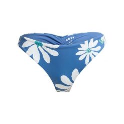 Dół bikini dla Kobiety PRINTED ESSENTIALS Niebieski. Niebieskie bikini Roxy, bez wzorów, z elastanu. Za 129.99 zł.