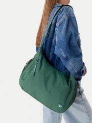 Reebok Torebka CEOWB-RBK-KL-004-09 Zielony. Zielone torebki klasyczne Reebok, bez wzorów, z materiału, bez dodatków. Za 89.99 zł.