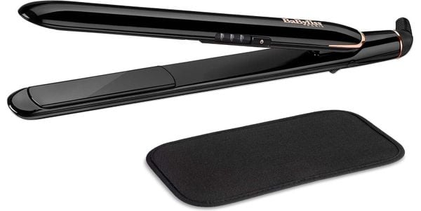 BaByliss Smooth Finish ST250E czarny. Prostownice Babyliss. Za 139.00 zł.