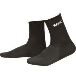 Seac skarpety neoprenowe Standard HD 2.5 mm. Czarne skarpetki SEAC, bez wzorów, z neoprenu. Za 119.00 zł.