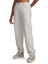 Under Armour Spodnie dresowe "Icon Vida" w kolorze białym rozmiar: L. Białe spodnie dresowe Under Armour, bez wzorów, z dresówki. Za 189.29 zł.