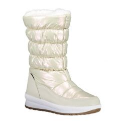 Buty zimowe śniegowce damskie CMP Holse. Buty trekkingowe CMP, na zimę, z materiału, przed kolano, bez zapięcia. Za 249.99 zł.
