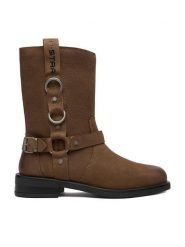 G-Star Raw Botki CEO-WI45-CHRISTIAN-01 Brązowy. Brązowe botki G-Star Raw, bez wzorów, z nubiku, retro, bez obcasa, na płaskiej podeszwie, bez zapięcia. Za 369.99 zł.