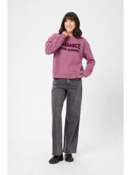 Kaffe Bluza w kolorze jasnoróżowym rozmiar: XL. Różowe bluzy Kaffe, xl, bez wzorów, bez kaptura. Za 104.99 zł.