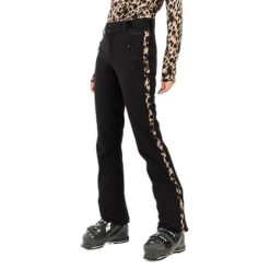 Spodnie narciarskie dla kobiet Protest Elm. Czarne spodnie narciarskie Protest, bez wzorów, narciarskie. Za 592.25 zł.