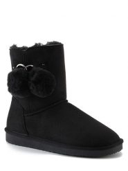 ISLAND BOOT Botki zimowe "Sherbrooke" w kolorze czarnym rozmiar: 36. Czarne botki Island Boot, bez wzorów, z materiału, bez obcasa, bez zapięcia. Za 116.61 zł.