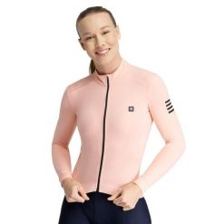 Damska termoaktywna koszulka rowerowa Kolarstwo Siroko SRX M4 Danseuse. Czerwone bielizna termoaktywna damska SIROKO, bez wzorów, z tkaniny, bez ramiączek, rowerowe. W wyprzedaży za 297.00 zł.
