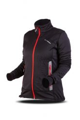 Bluza Trimm ECHO LADY. Czarne bluzy TRIMM, na wiosnę, uniwersalny, bez wzorów, z materiału, bez kaptura, do biegania. Za 250.00 zł.