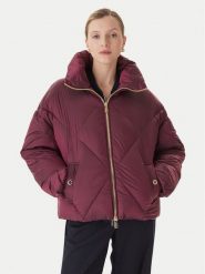 Lola Casademunt by Maite Kurtka zimowa MF2501007 Bordowy Oversize. Czerwone kurtki Lola Casademunt by Maite, na zimę, xs, bez wzorów, z syntetyku, bez kaptura. Za 1,099.00 zł.