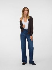 Vero Moda Kurtka w kolorze brązowym rozmiar: L. Brązowe kurtki Vero Moda, l, bez wzorów, bez kaptura. Za 144.95 zł.