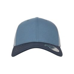 Czapka Flexfit 110 Trucker. Niebieskie czapki z daszkiem FLEXFIT, bez wzorów, sportowe. Za 140.00 zł.