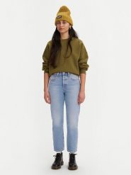 Levi's Dżinsy - Tapered fit - w kolorze błękitnym rozmiar: W31/L30. Niebieskie jeansy Levi's, l, z aplikacjami, z bawełny, klasyczne, z podwyższonym stanem. Za 240.99 zł.