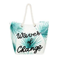 Roxy Damska Torebka Waves Of Change. Shopper bag marki Roxy. Za 196.00 zł.