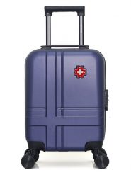 SWISS KOPPER Walizka "Uster" w kolorze granatowym - 32 x 42 x 20 cm rozmiar: onesize. Niebieskie walizki SWISS KOPPER. Za 108.99 zł.