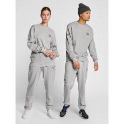 Bluza Hummel Legacy Loyalty. Szare bluzy z kapturem Hummel, na jesień, m, bez wzorów, z bawełny, bez kaptura, na fitness i siłownię. Za 196.65 zł.