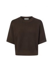 Msch Copenhagen Sweter z półrękawkiem - MSCHThamira Kobiety brązowy, S/M. Brązowe swetry MSCH Copenhagen, m, bez wzorów, bez ramiączek. Za 299.95 zł.