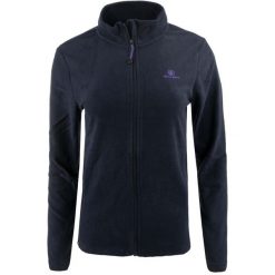 Damska bluza z kapturem Athl DPT Gemini – czarna, zamek. Czarne bluzy WOMEN'S HEALTH, s, bez wzorów, casualowe, bez ramiączek, z kapturem. Za 164.99 zł.