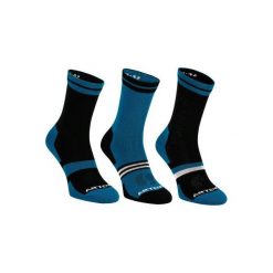Skarpety sportowe RS160 3 pary. Skarpetki marki ARTENGO. Za 14.99 zł.