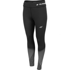 Legginsy do biegania damskie SPDF101 - głęboka czerń. Legginsy 4f. W wyprzedaży za 99.99 zł.