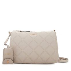 Torebka Liu Jo. Listonoszki Liu Jo, bez wzorów, bez dodatków. Za 389.99 zł.