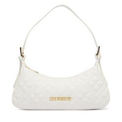 Torebka LOVE MOSCHINO. Białe torebki klasyczne Love Moschino, bez wzorów, klasyczne, bez dodatków. Za 679.99 zł.