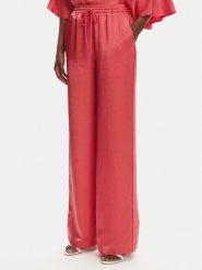 PINKO Spodnie materiałowe 104595 A2BU Koralowy Regular Fit. Pomarańczowe spodnie materiałowe Pinko, bez wzorów, z materiału. Za 1,089.00 zł.