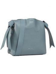 Jenny Fairy Torebka RX5057 Niebieski. Niebieskie torebki klasyczne Jenny Fairy, bez wzorów, ze skóry, bez dodatków. Za 119.99 zł.