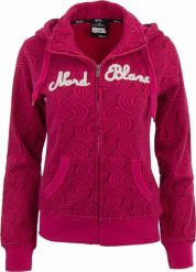 Damska bluza z kapturem Nordblanc różowa. Czerwone bluzy z kapturem 55PROTEC, s, bez wzorów, z bawełny, z kapturem. Za 162.99 zł.
