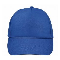 Czapka Z Daszkiem Sunny. Niebieskie czapki z daszkiem SOL'S, bez wzorów. Za 26.99 zł.