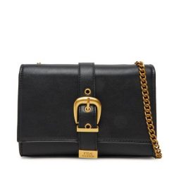 Torebka Steve Madden. Czarne kopertówki Steve Madden, bez wzorów, wizytowe, bez dodatków. Za 369.99 zł.