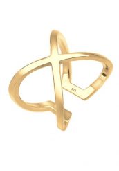 Elli Damski Krzyż Basic Blogger Statement w srebrze 925 Sterling Silver Pierścionki 1 ct. Szare pierścionki Elli, srebrne. Za 498.99 zł.