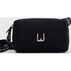 Liu Jo torebka TF2242.T0300 kolor czarny. Czarne listonoszki Liu Jo, bez wzorów, na ramię, bez dodatków. Za 389.99 zł.