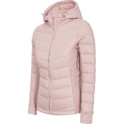 Kurtka puchowa damska KUDP200 - jasny róż. Kurtki marki 4f. Za 299.99 zł.